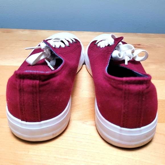PRIMARK | Maroon Sneakers, Sz 9 - Picture 6 of 7